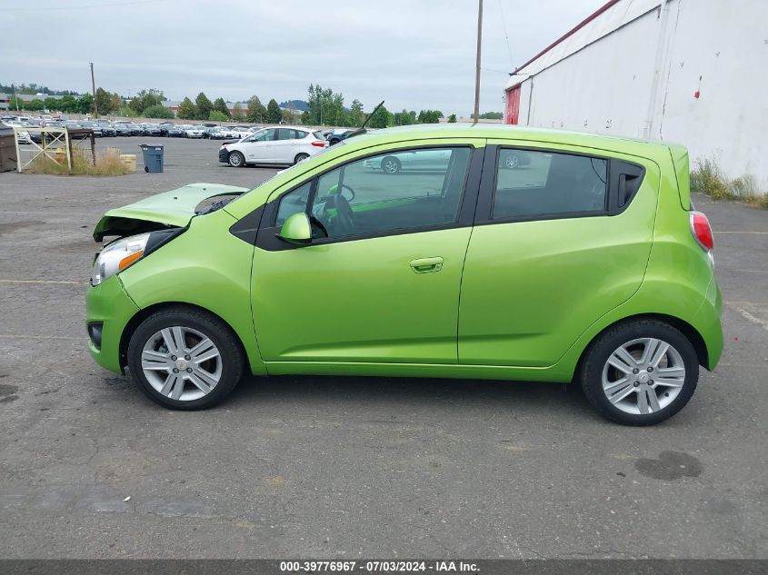 2014 Chevrolet Spark 1Lt Auto VIN: KL8CD6S97EC534532 Lot: 39776967