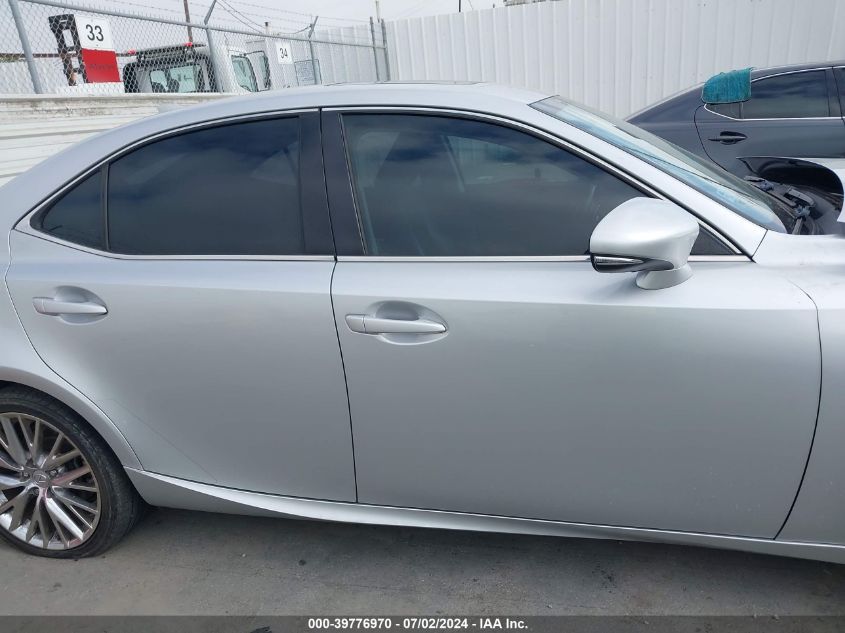 2015 Lexus Is 250 VIN: JTHBF1D23F5045517 Lot: 39776970