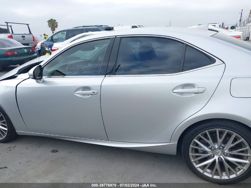 2015 Lexus Is 250 VIN: JTHBF1D23F5045517 Lot: 39776970