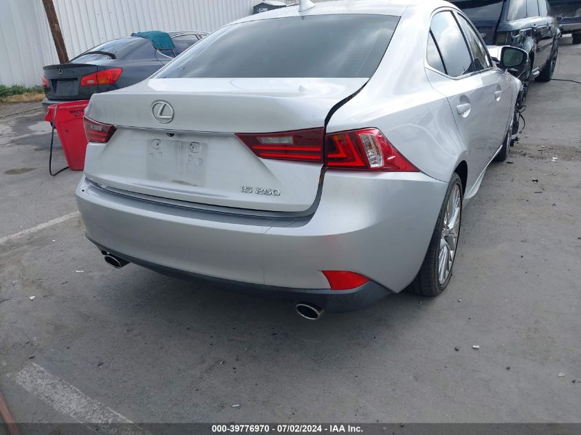 JTHBF1D23F5045517 2015 Lexus Is 250