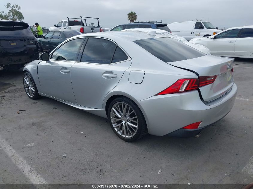 JTHBF1D23F5045517 2015 Lexus Is 250