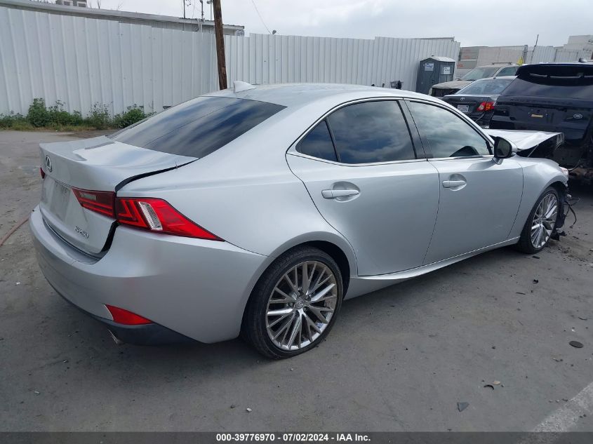 2015 Lexus Is 250 VIN: JTHBF1D23F5045517 Lot: 39776970