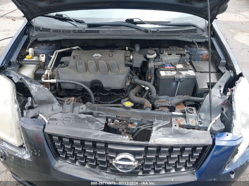 2008 Nissan Sentra 2.0 VIN: 3N1AB61E68L749057 Lot: 39776973