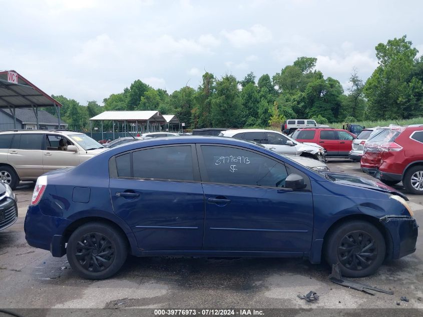 2008 Nissan Sentra 2.0 VIN: 3N1AB61E68L749057 Lot: 39776973