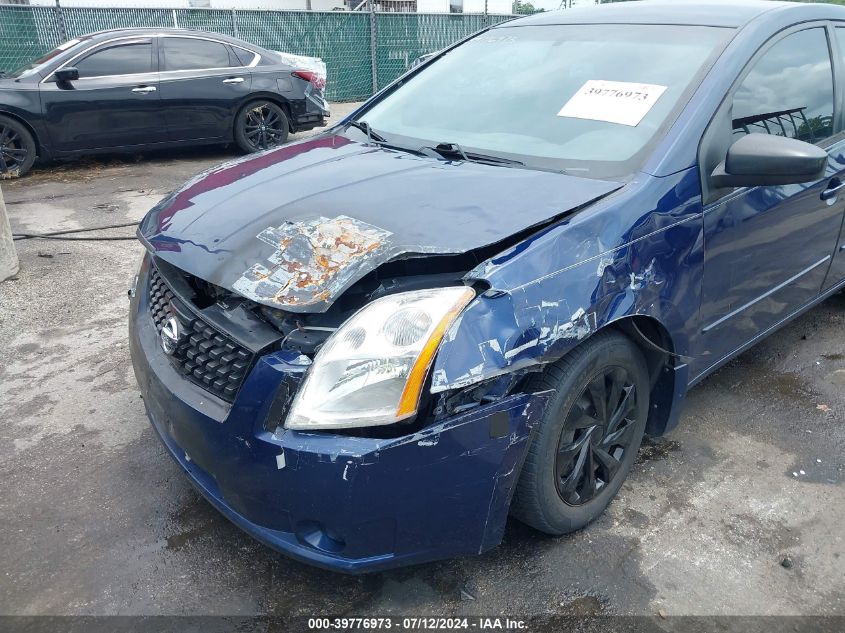 2008 Nissan Sentra 2.0 VIN: 3N1AB61E68L749057 Lot: 39776973