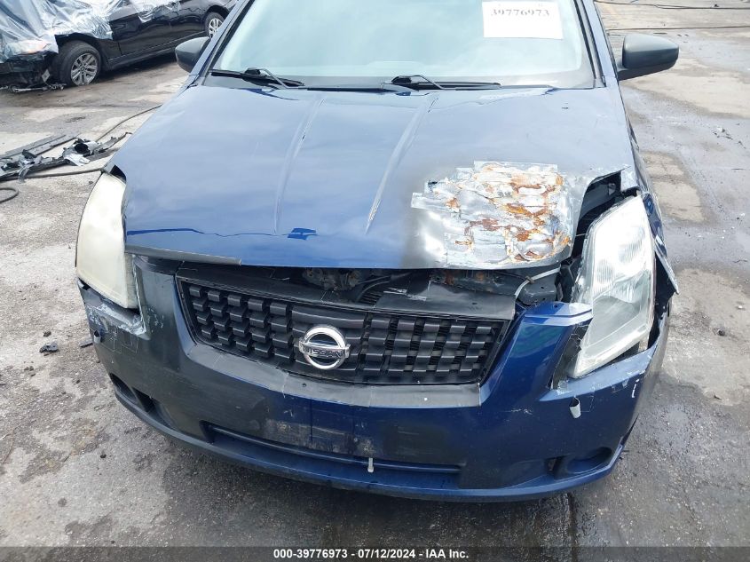 2008 Nissan Sentra 2.0 VIN: 3N1AB61E68L749057 Lot: 39776973