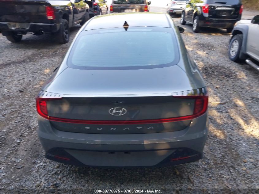 2021 Hyundai Sonata Sel VIN: 5NPEL4JA2MH090448 Lot: 39776975