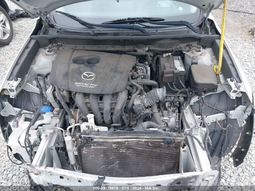 2018 Mazda Cx-3 Grand Touring VIN: JM1DKFD7XJ0309112 Lot: 39776978