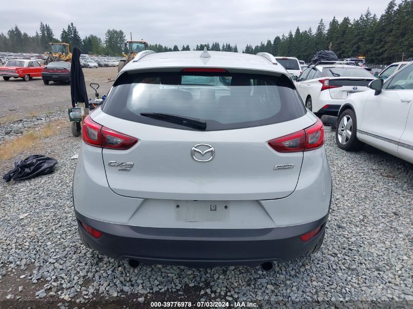 2018 Mazda Cx-3 Grand Touring VIN: JM1DKFD7XJ0309112 Lot: 39776978