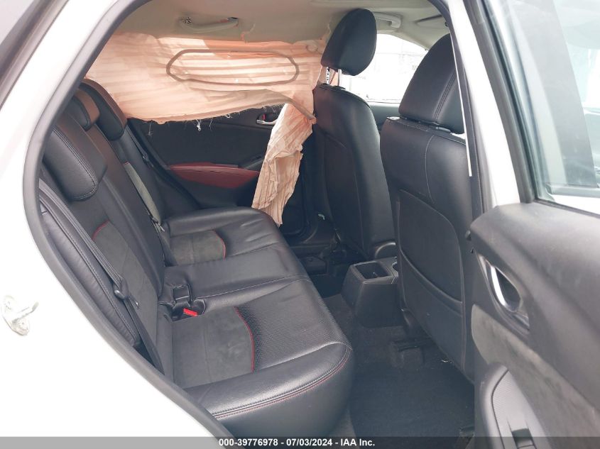 2018 Mazda Cx-3 Grand Touring VIN: JM1DKFD7XJ0309112 Lot: 39776978