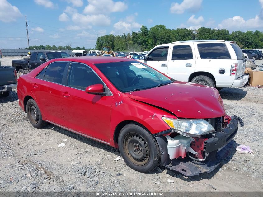 4T4BF1FK0CR236524 2012 Toyota Camry Le