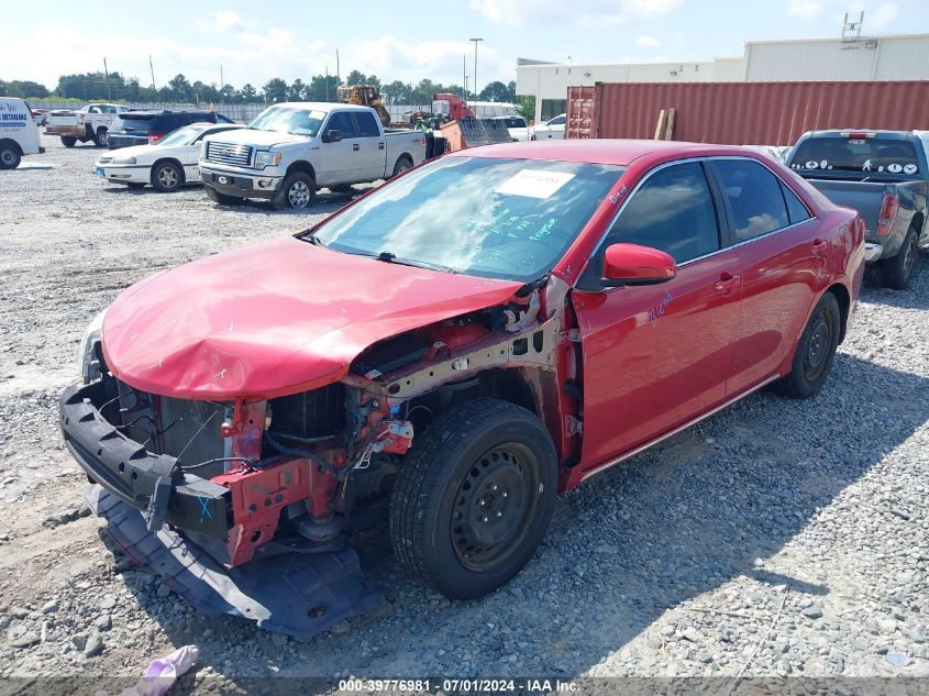 4T4BF1FK0CR236524 2012 Toyota Camry Le