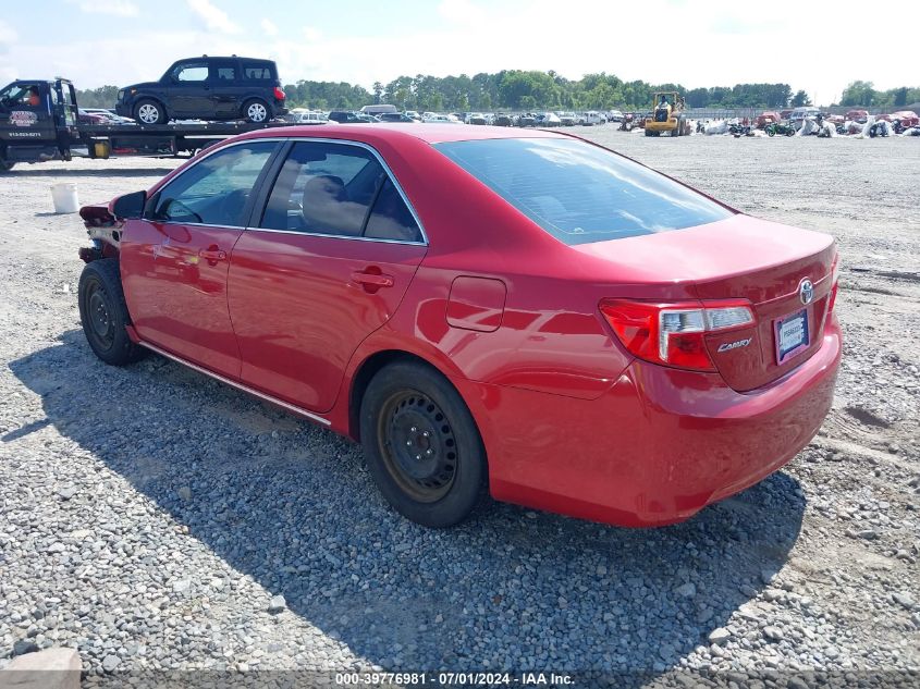 4T4BF1FK0CR236524 2012 Toyota Camry Le