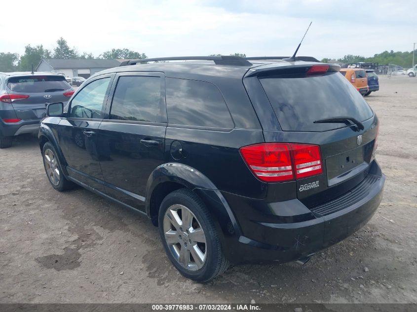 2010 Dodge Journey Sxt VIN: 3D4PG5FV3AT167924 Lot: 39776983