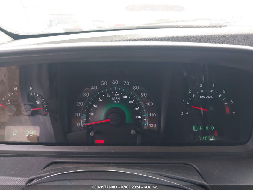 2010 Dodge Journey Sxt VIN: 3D4PG5FV3AT167924 Lot: 39776983