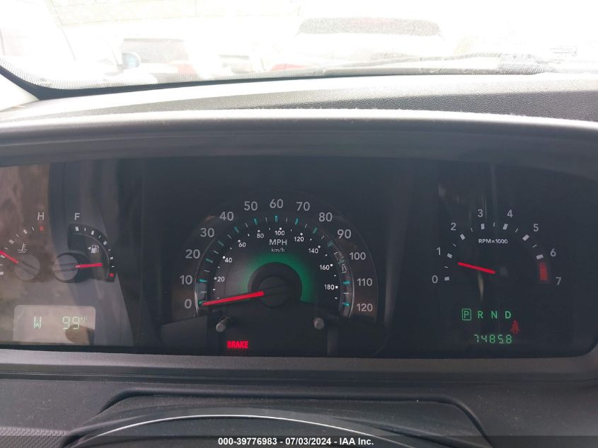 2010 Dodge Journey Sxt VIN: 3D4PG5FV3AT167924 Lot: 39776983