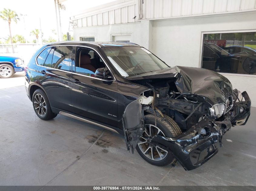2015 BMW X5 xDrive35I VIN: 5UXKR0C54F0K64366 Lot: 39776984