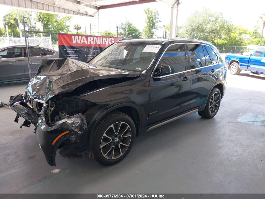 2015 BMW X5 xDrive35I VIN: 5UXKR0C54F0K64366 Lot: 39776984