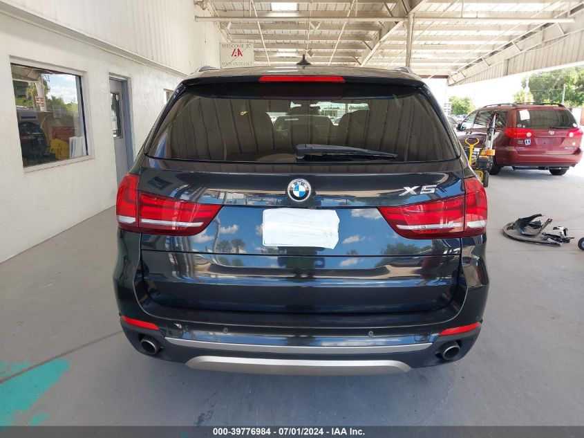 2015 BMW X5 xDrive35I VIN: 5UXKR0C54F0K64366 Lot: 39776984