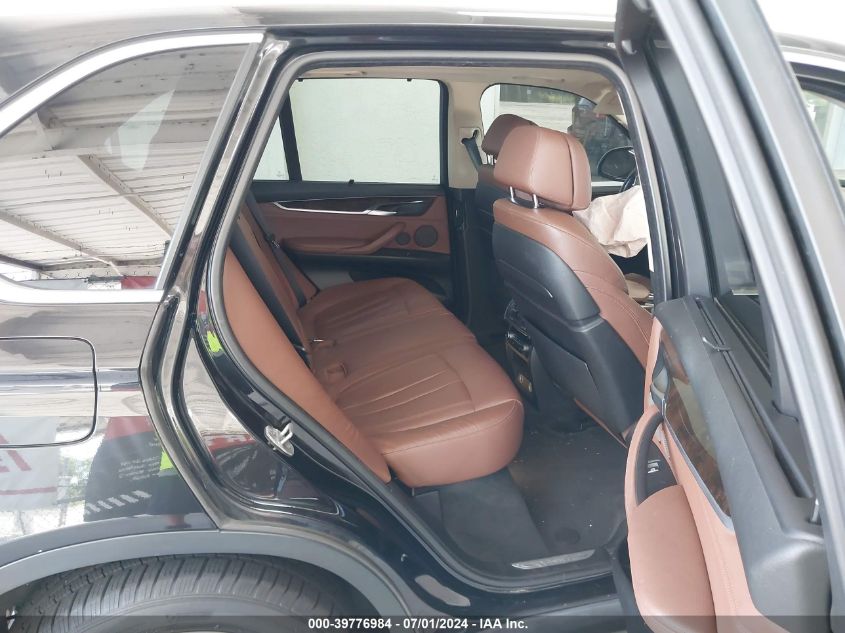 2015 BMW X5 xDrive35I VIN: 5UXKR0C54F0K64366 Lot: 39776984