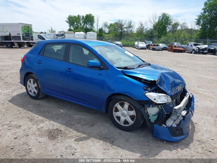 2009 Toyota Matrix S VIN: 2T1KE40E39C006097 Lot: 39776988