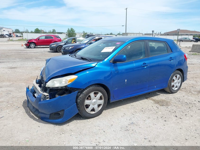 2009 Toyota Matrix S VIN: 2T1KE40E39C006097 Lot: 39776988