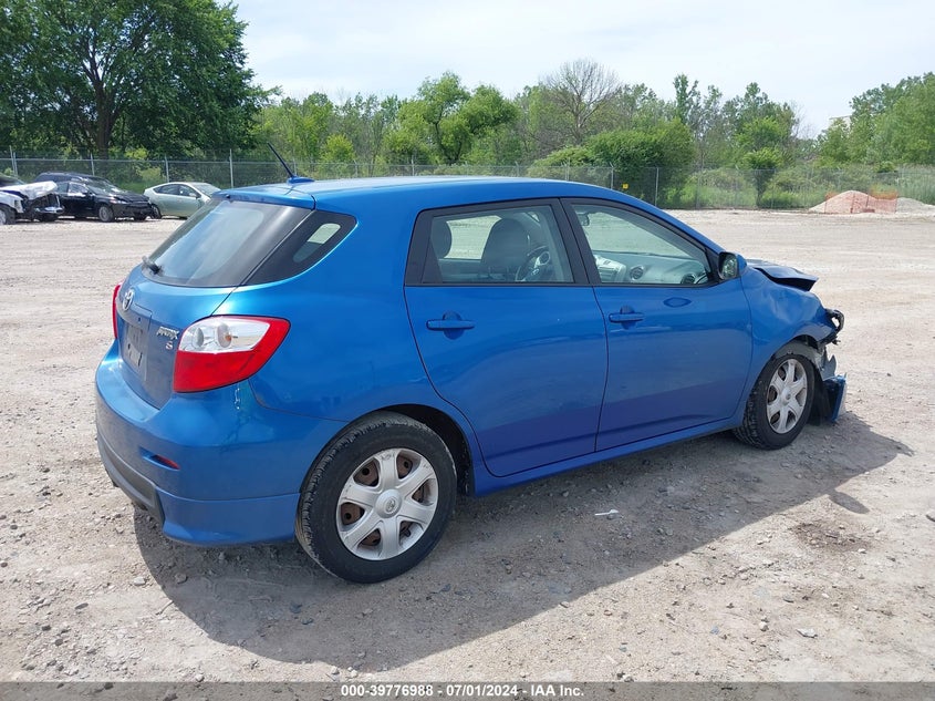 2009 Toyota Matrix S VIN: 2T1KE40E39C006097 Lot: 39776988