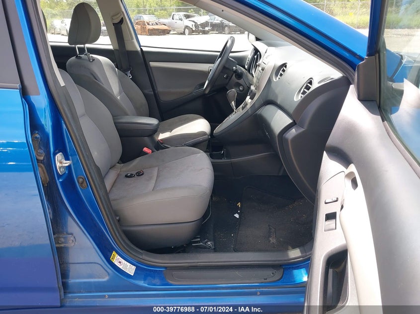 2009 Toyota Matrix S VIN: 2T1KE40E39C006097 Lot: 39776988