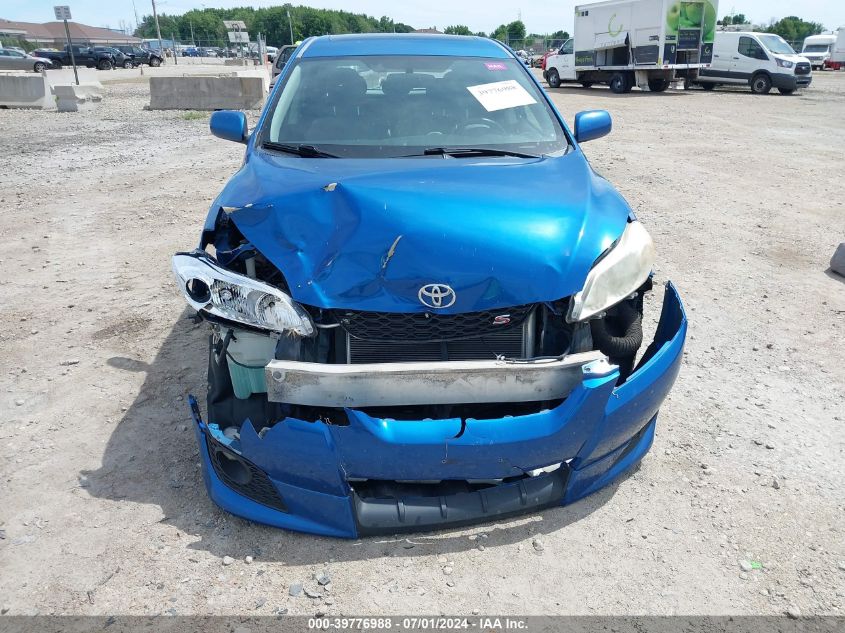 2009 Toyota Matrix S VIN: 2T1KE40E39C006097 Lot: 39776988