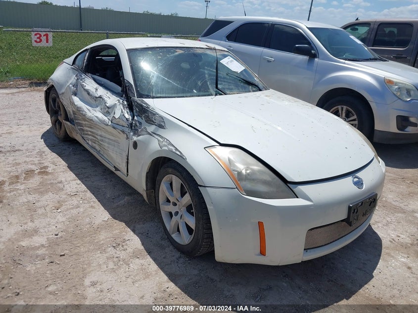 2004 Nissan 350Z Coupe VIN: JN1AZ34D14T151056 Lot: 39776989