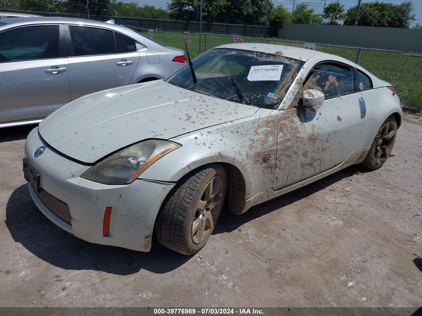 2004 Nissan 350Z Coupe VIN: JN1AZ34D14T151056 Lot: 39776989