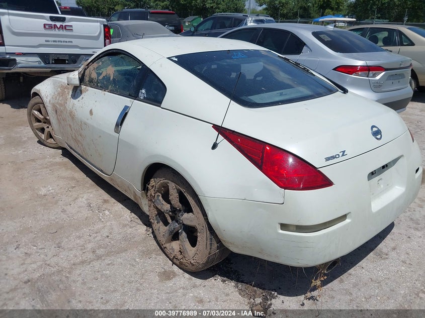 2004 Nissan 350Z Coupe VIN: JN1AZ34D14T151056 Lot: 39776989