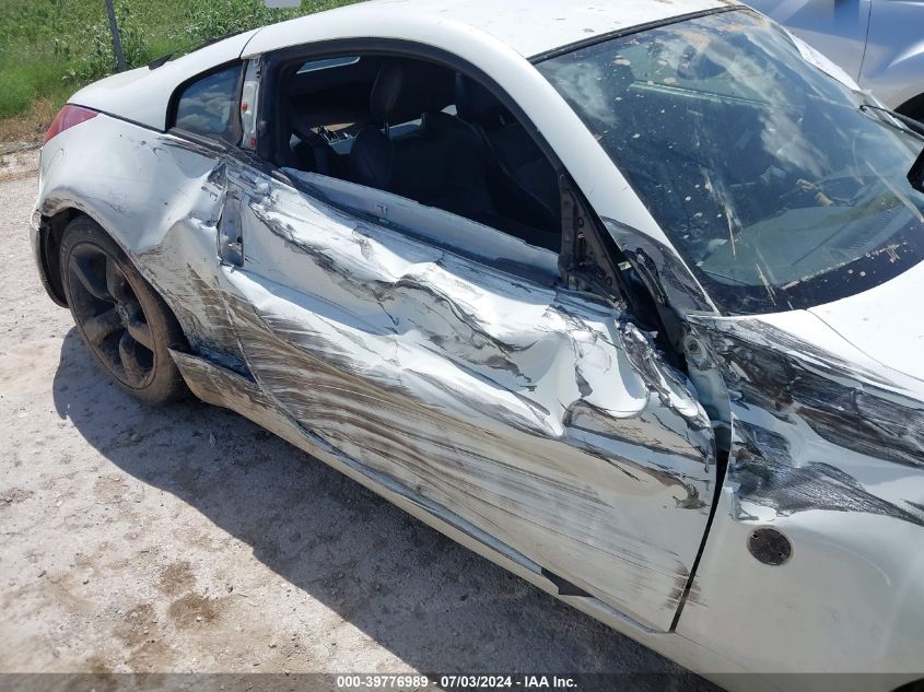 2004 Nissan 350Z Coupe VIN: JN1AZ34D14T151056 Lot: 39776989