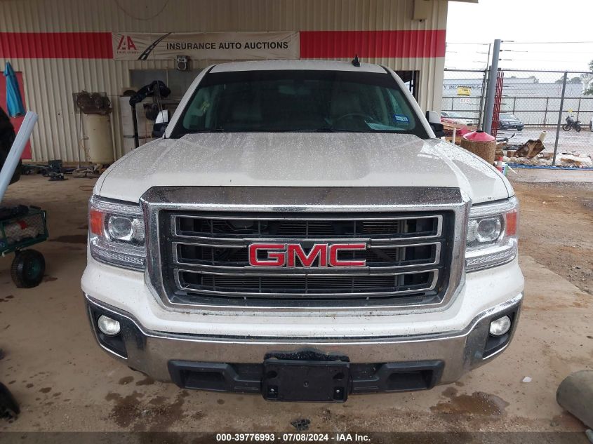 2015 GMC Sierra 1500 Sle VIN: 3GTP1UEC7FG125457 Lot: 39776993