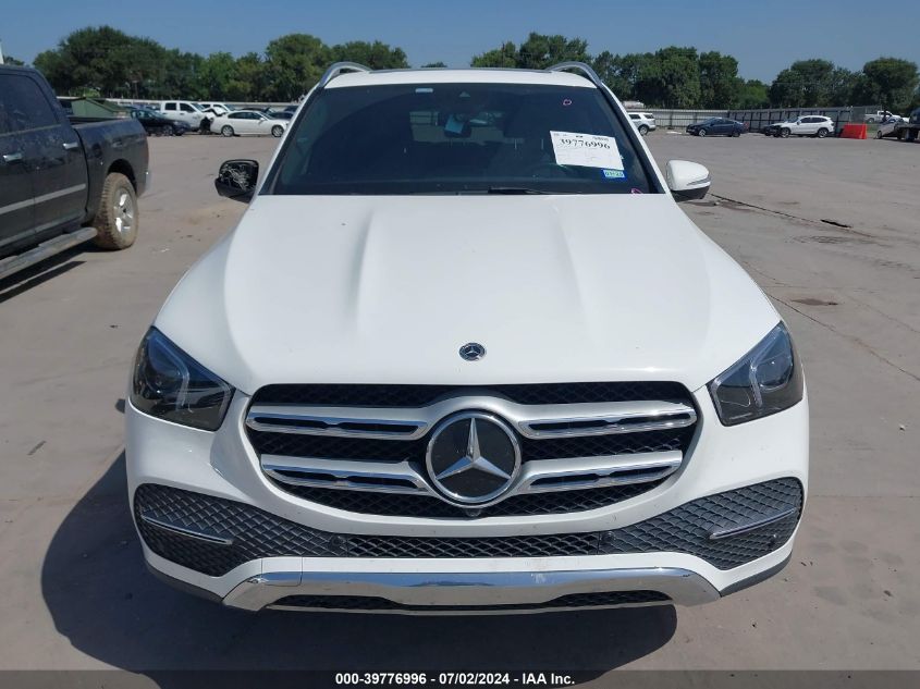 2021 Mercedes-Benz Gle 350 VIN: 4JGFB4JE5MA355358 Lot: 39776996