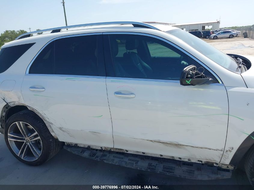 2021 Mercedes-Benz Gle 350 VIN: 4JGFB4JE5MA355358 Lot: 39776996