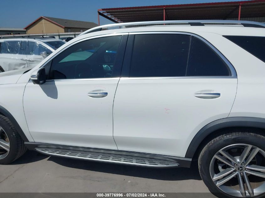 2021 Mercedes-Benz Gle 350 VIN: 4JGFB4JE5MA355358 Lot: 39776996