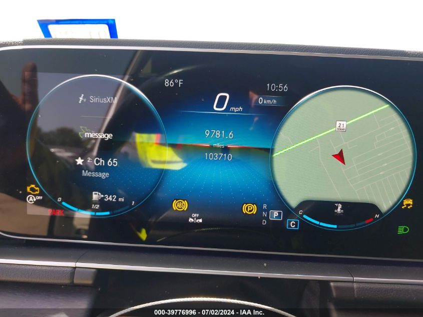 2021 Mercedes-Benz Gle 350 VIN: 4JGFB4JE5MA355358 Lot: 39776996