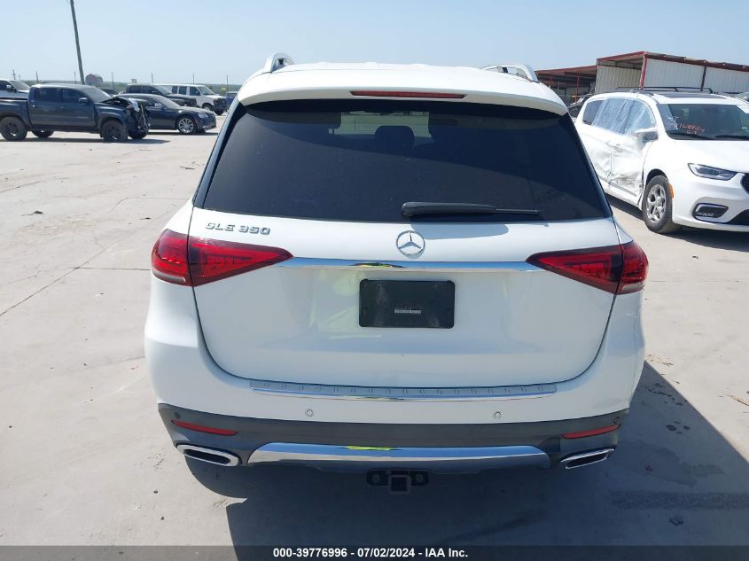 2021 Mercedes-Benz Gle 350 VIN: 4JGFB4JE5MA355358 Lot: 39776996