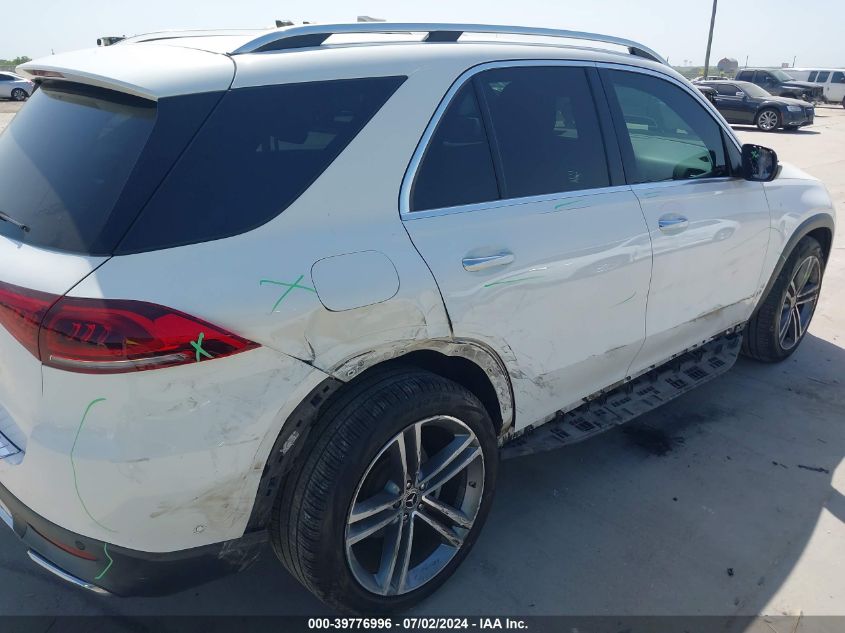 2021 Mercedes-Benz Gle 350 VIN: 4JGFB4JE5MA355358 Lot: 39776996