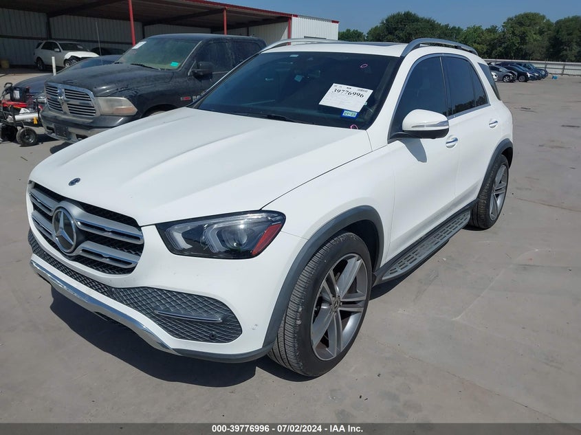 2021 MERCEDES-BENZ GLE 350 VIN: 4JGFB4JE5MA355358