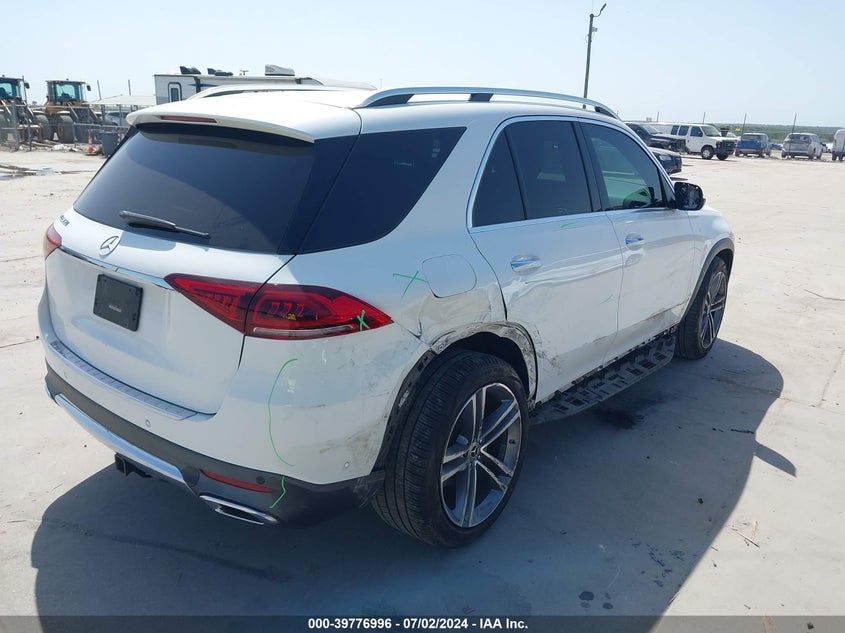 2021 MERCEDES-BENZ GLE 350 VIN: 4JGFB4JE5MA355358