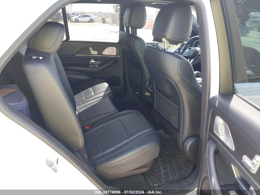 2021 Mercedes-Benz Gle 350 VIN: 4JGFB4JE5MA355358 Lot: 39776996