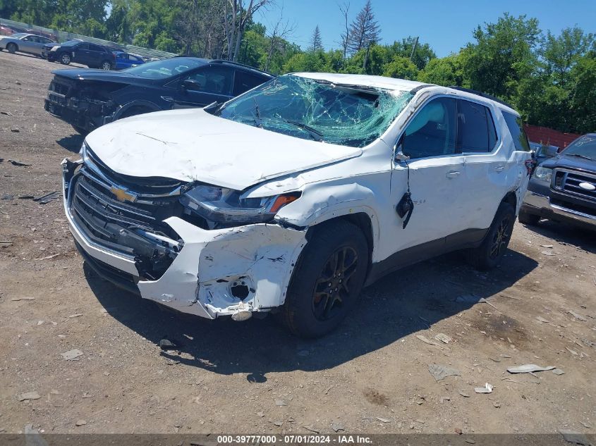 1GNERGKWXLJ113921 2020 CHEVROLET TRAVERSE - Image 2