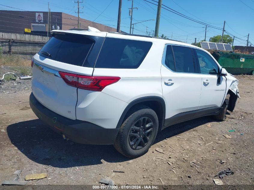 2020 Chevrolet Traverse Fwd Lt Cloth VIN: 1GNERGKWXLJ113921 Lot: 39777000