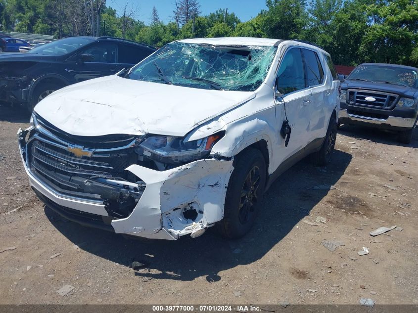 2020 Chevrolet Traverse Fwd Lt Cloth VIN: 1GNERGKWXLJ113921 Lot: 39777000