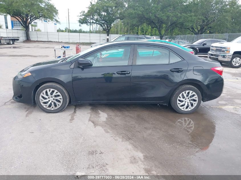 2T1BURHE3KC233784 | 2019 TOYOTA COROLLA