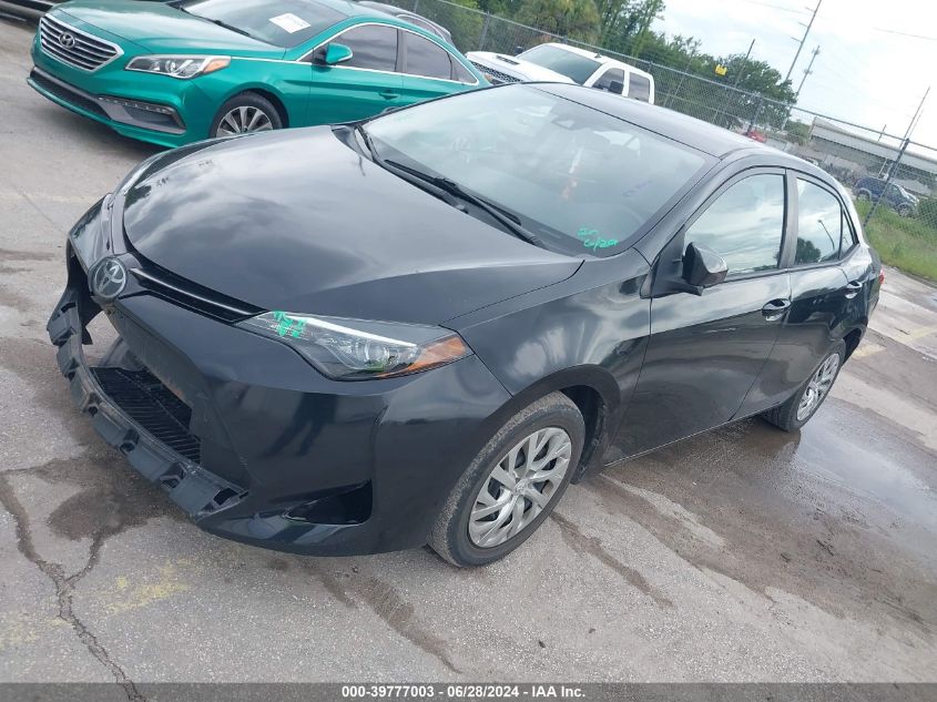 2T1BURHE3KC233784 | 2019 TOYOTA COROLLA