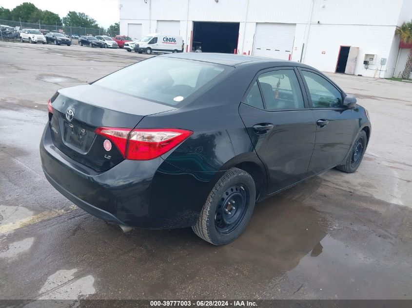 2T1BURHE3KC233784 | 2019 TOYOTA COROLLA