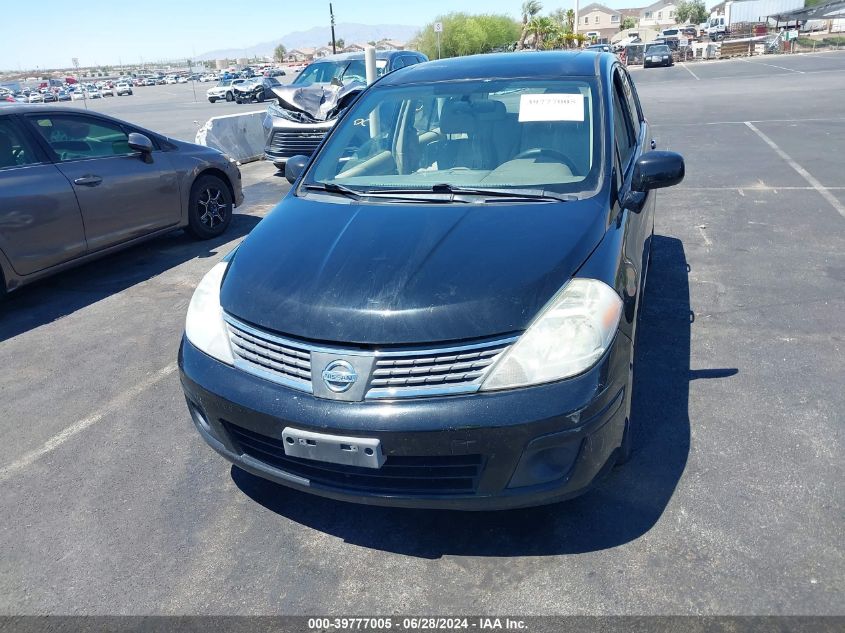 2008 Nissan Versa 1.8Sl VIN: 3N1BC13EX8L425496 Lot: 39777005